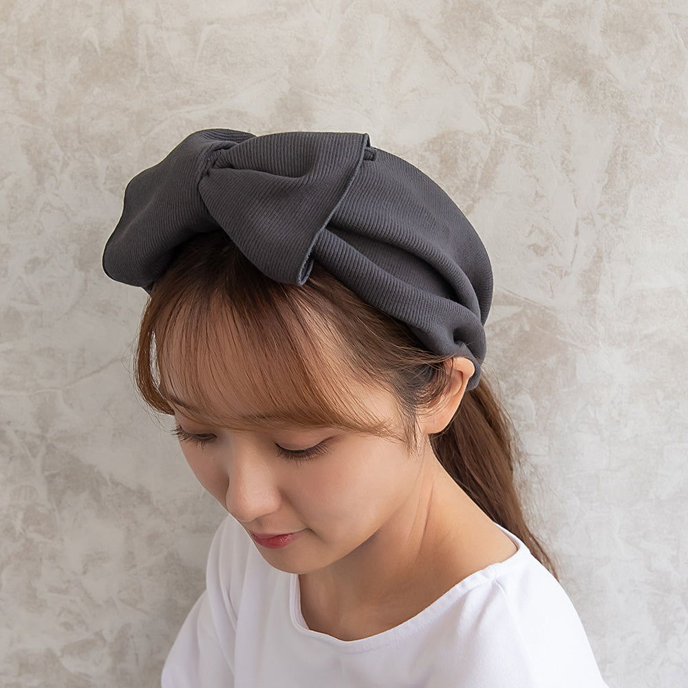 Wide Bow Detail Headband