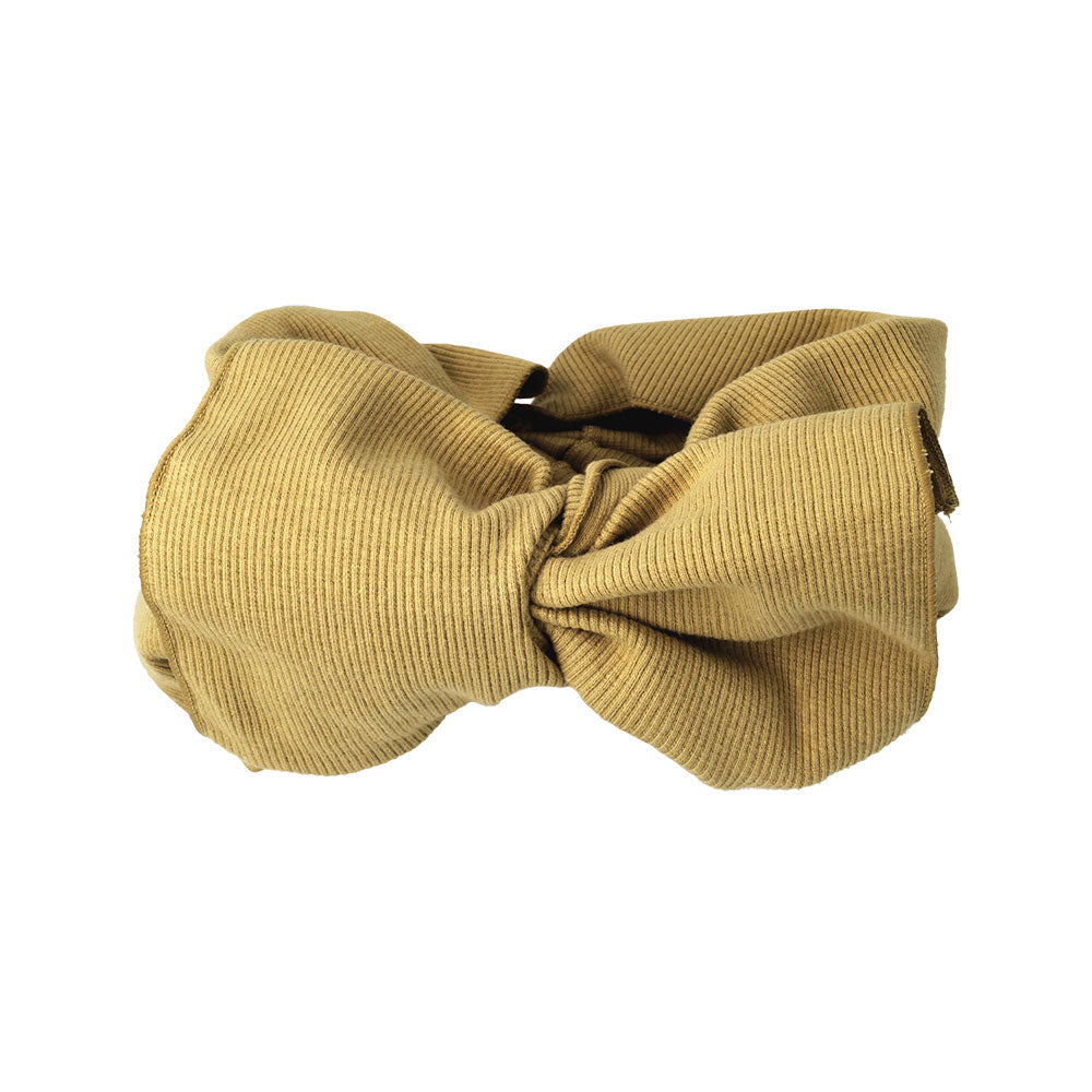 Wide Bow Detail Headband