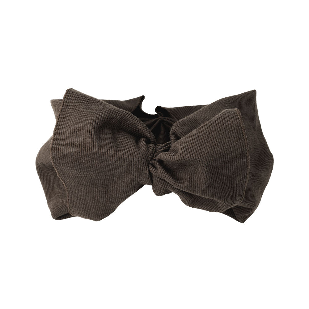 Wide Bow Detail Headband
