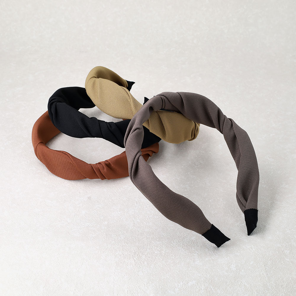Twisted Earthy Headband