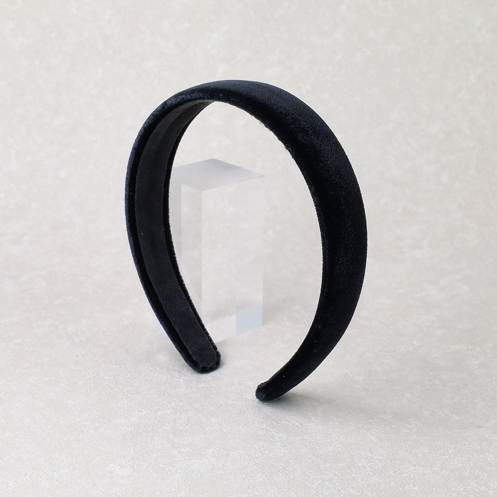 Black Velvet Headband