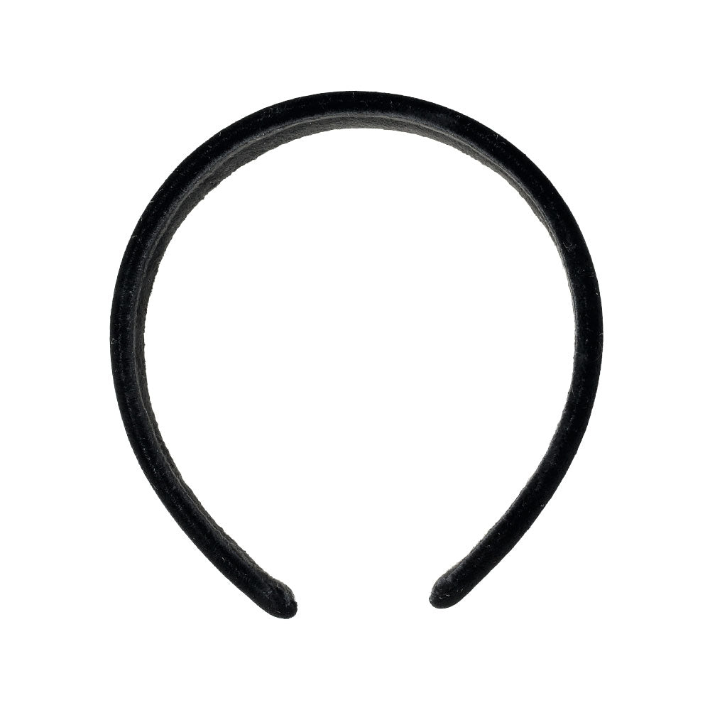 Black Velvet Headband