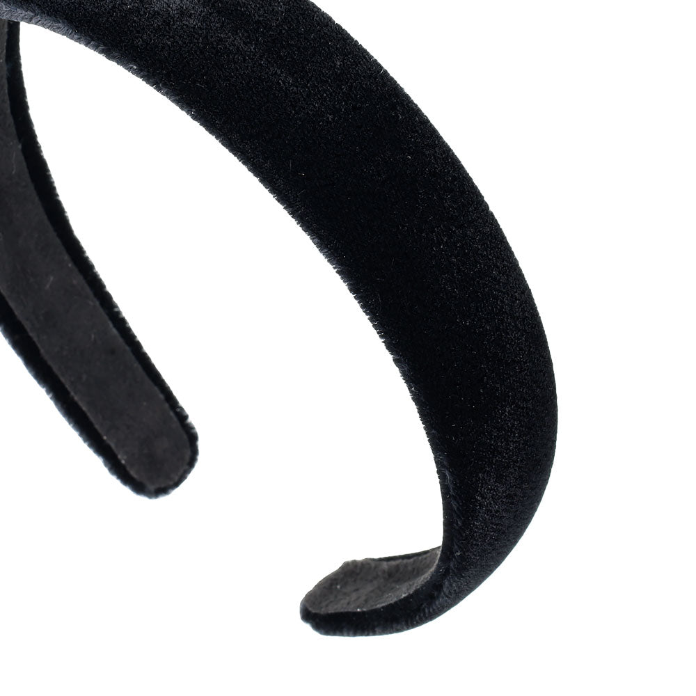 Black Velvet Headband