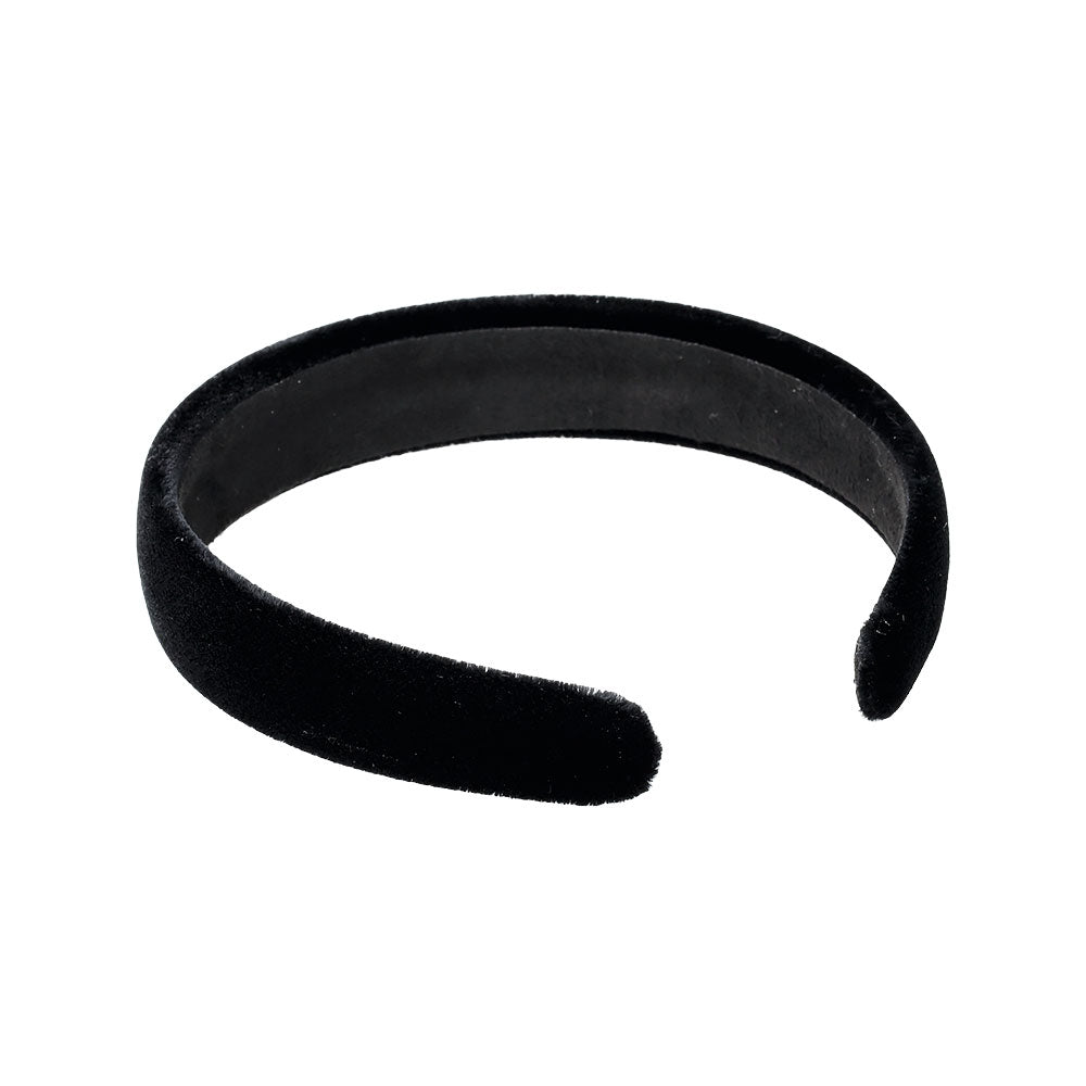 Black Velvet Headband