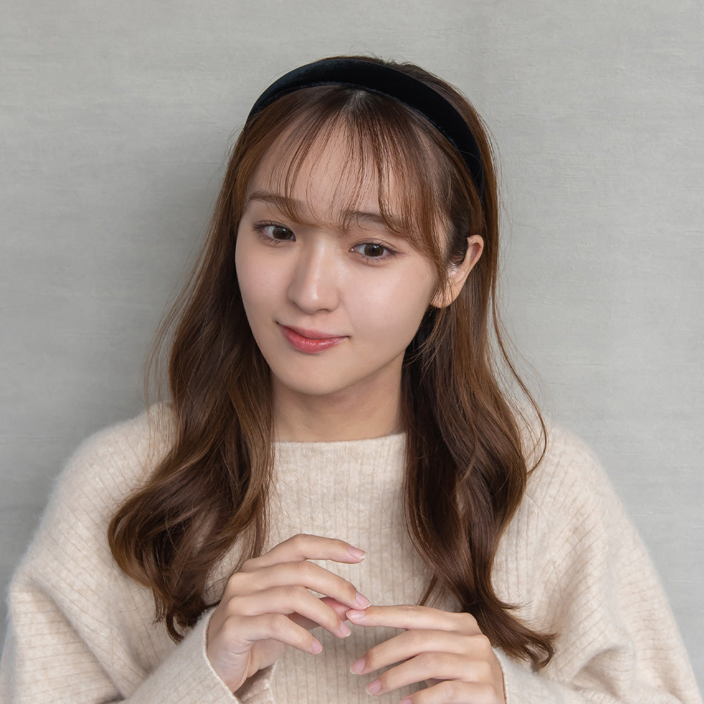 Black Velvet Headband