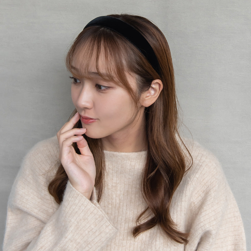 Black Velvet Headband