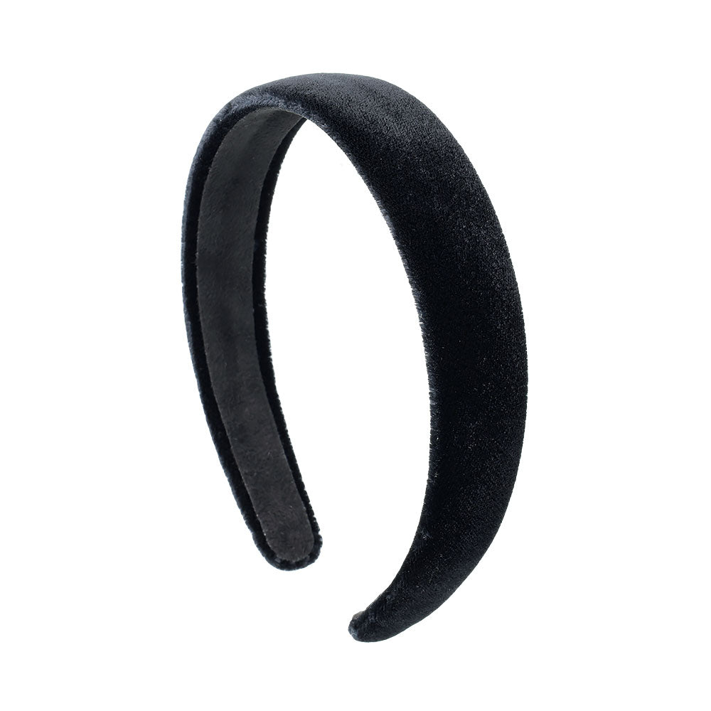 Black Velvet Headband
