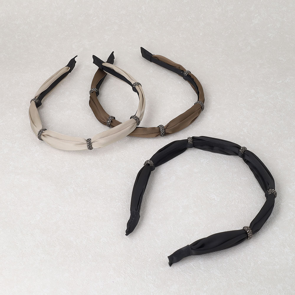 Cinched Thin Headband