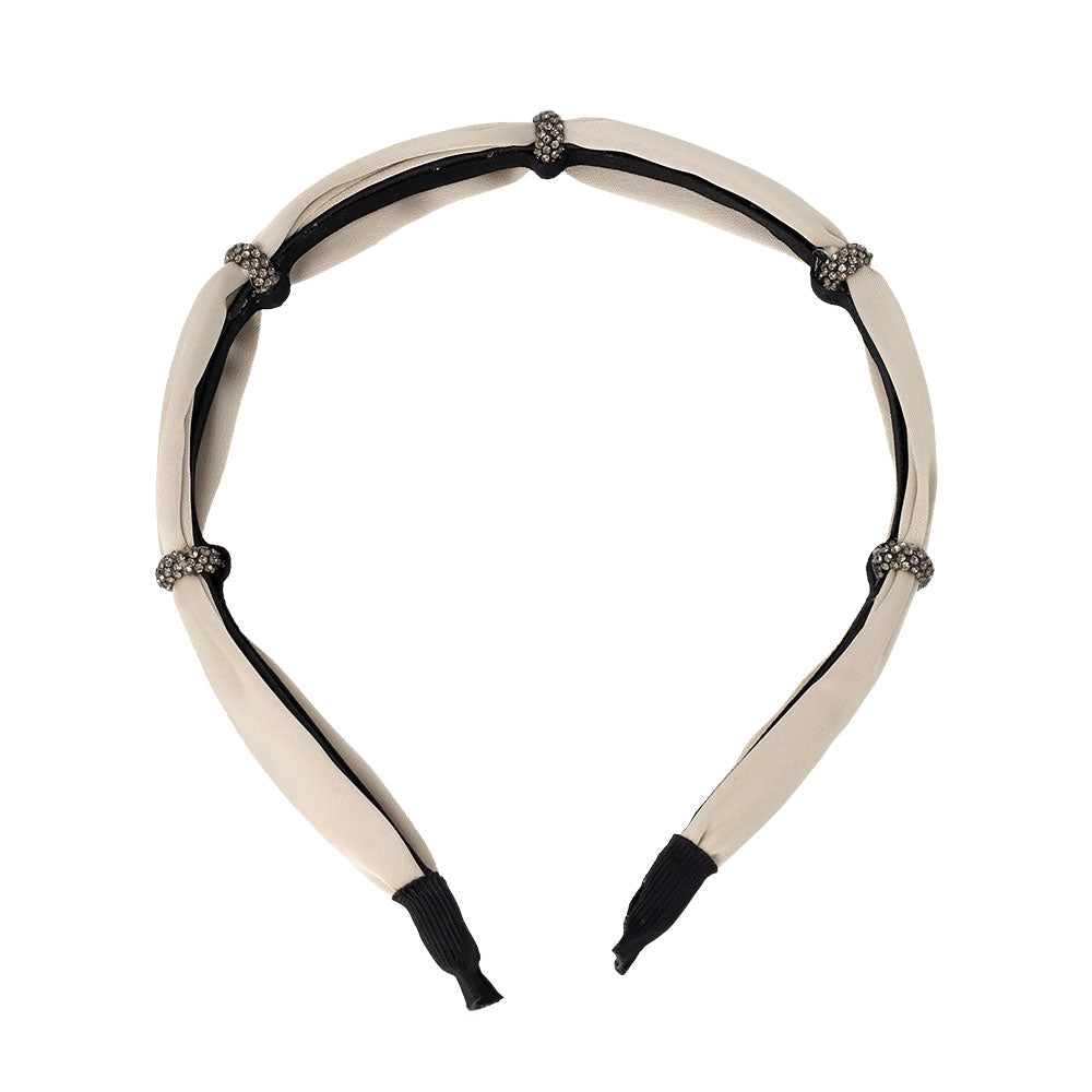 Ring Detail Narrow Headband