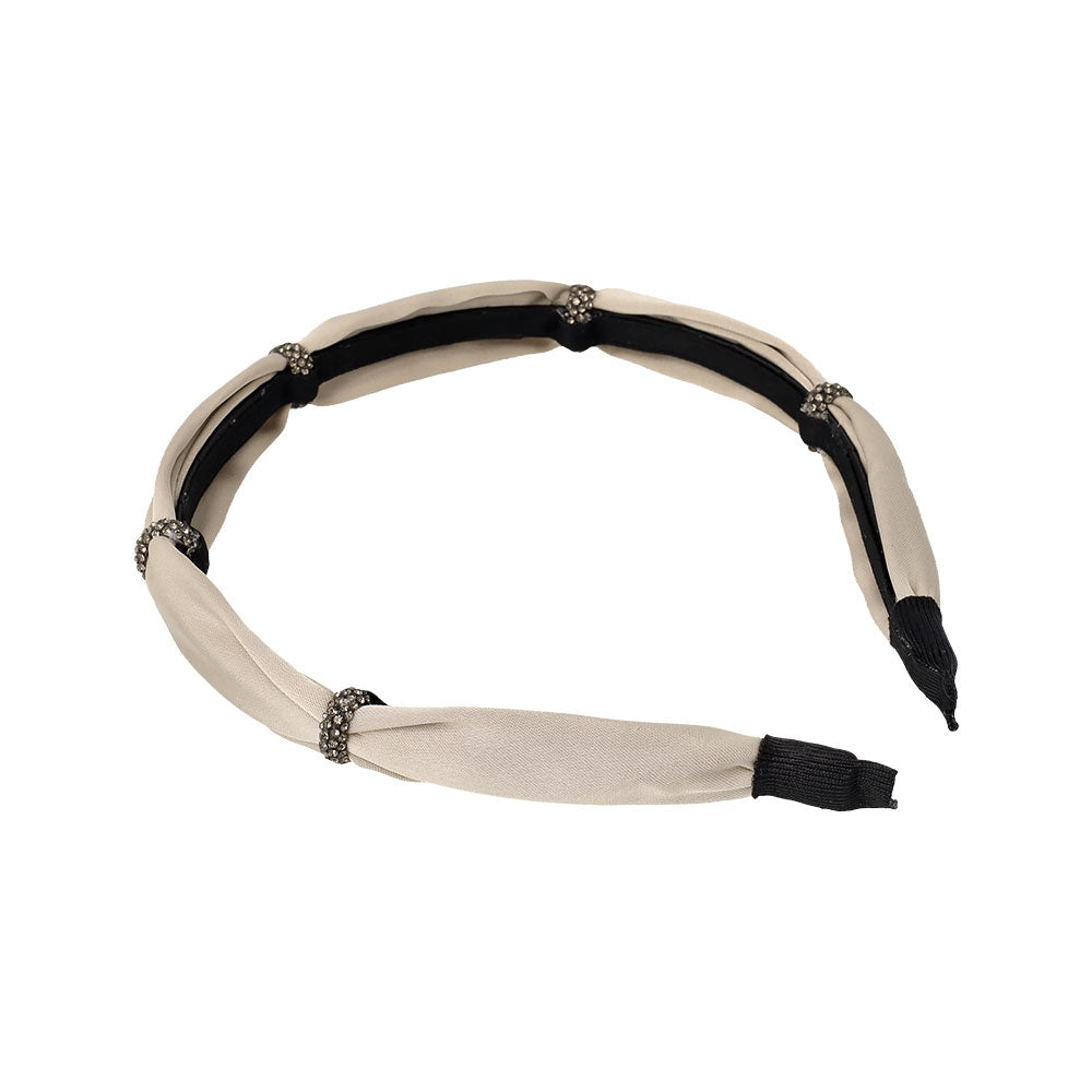 Ring Detail Narrow Headband