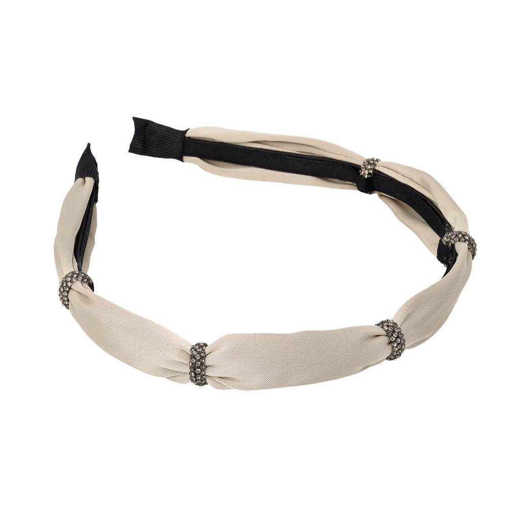 Ring Detail Narrow Headband