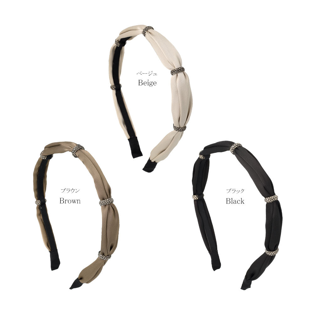 Ring Detail Narrow Headband