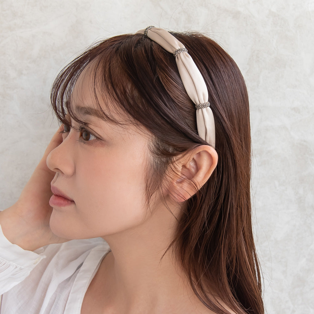 Ring Detail Narrow Headband