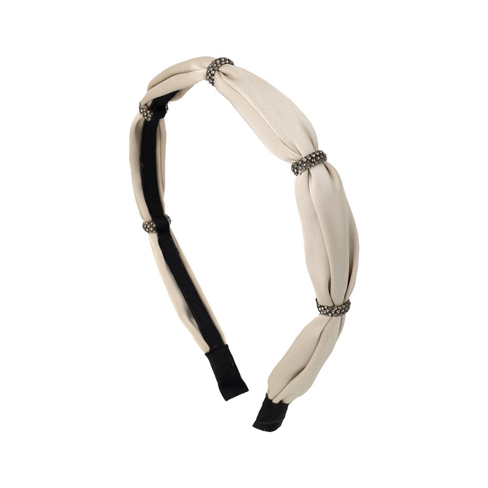 Ring Detail Narrow Headband