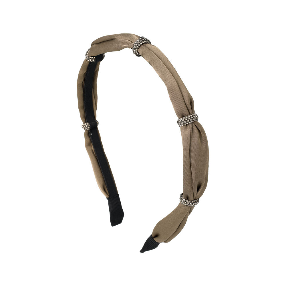 Ring Detail Narrow Headband