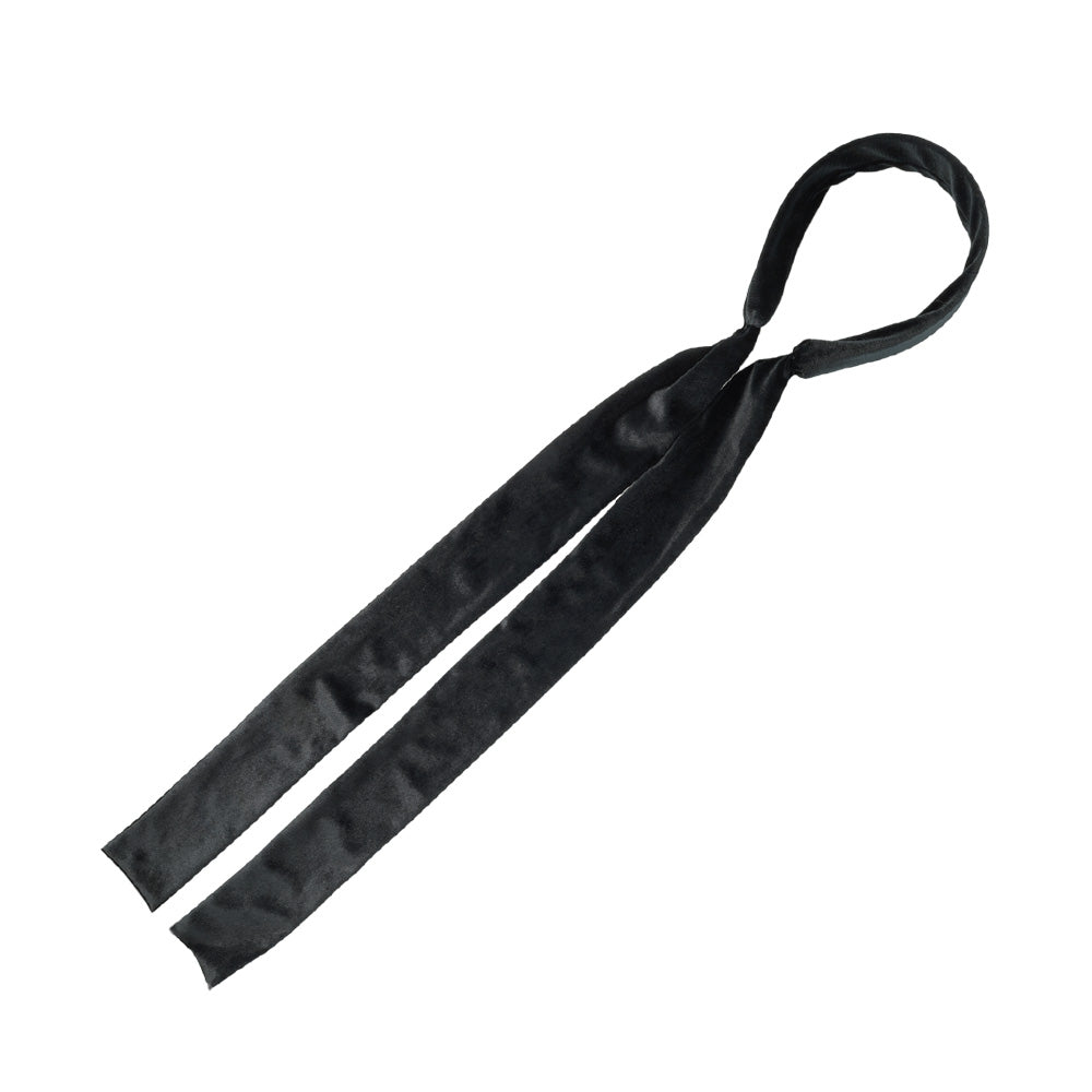 Black Velvet Ribbon Headband