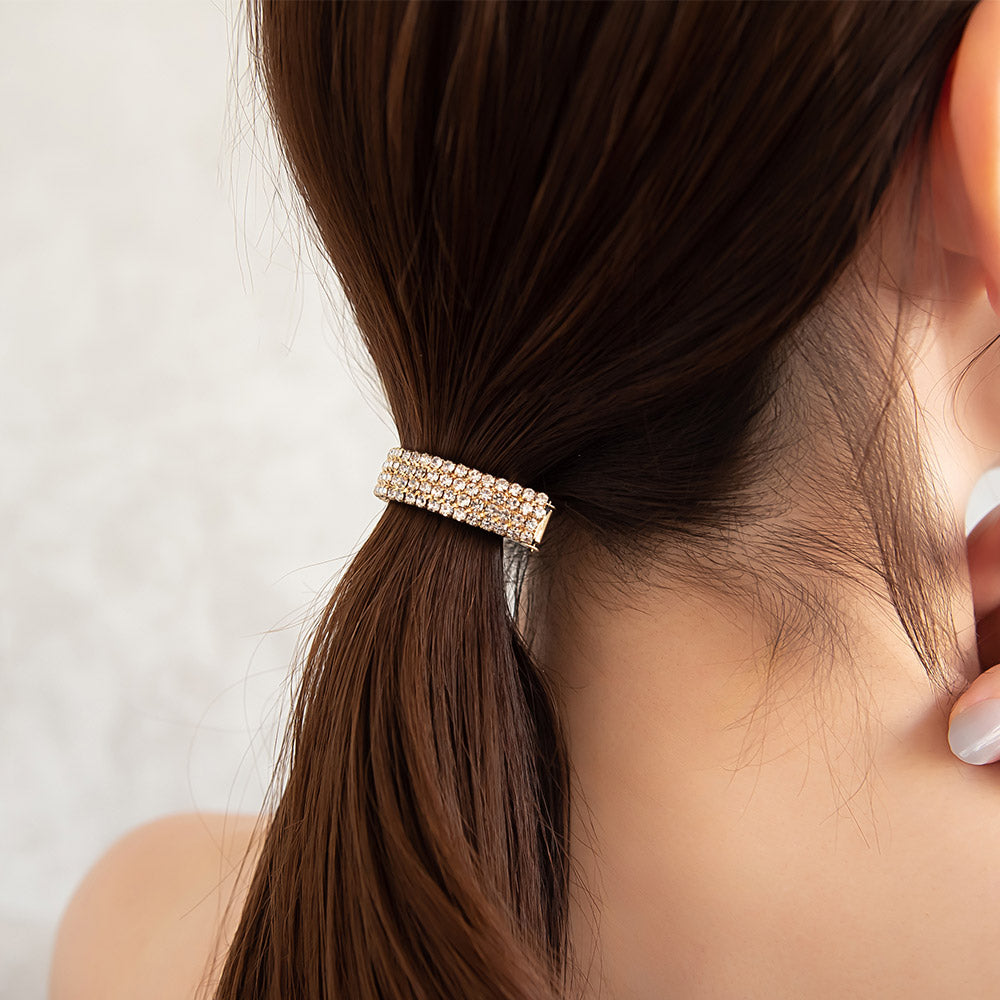 Pave Arch Hair Barrette