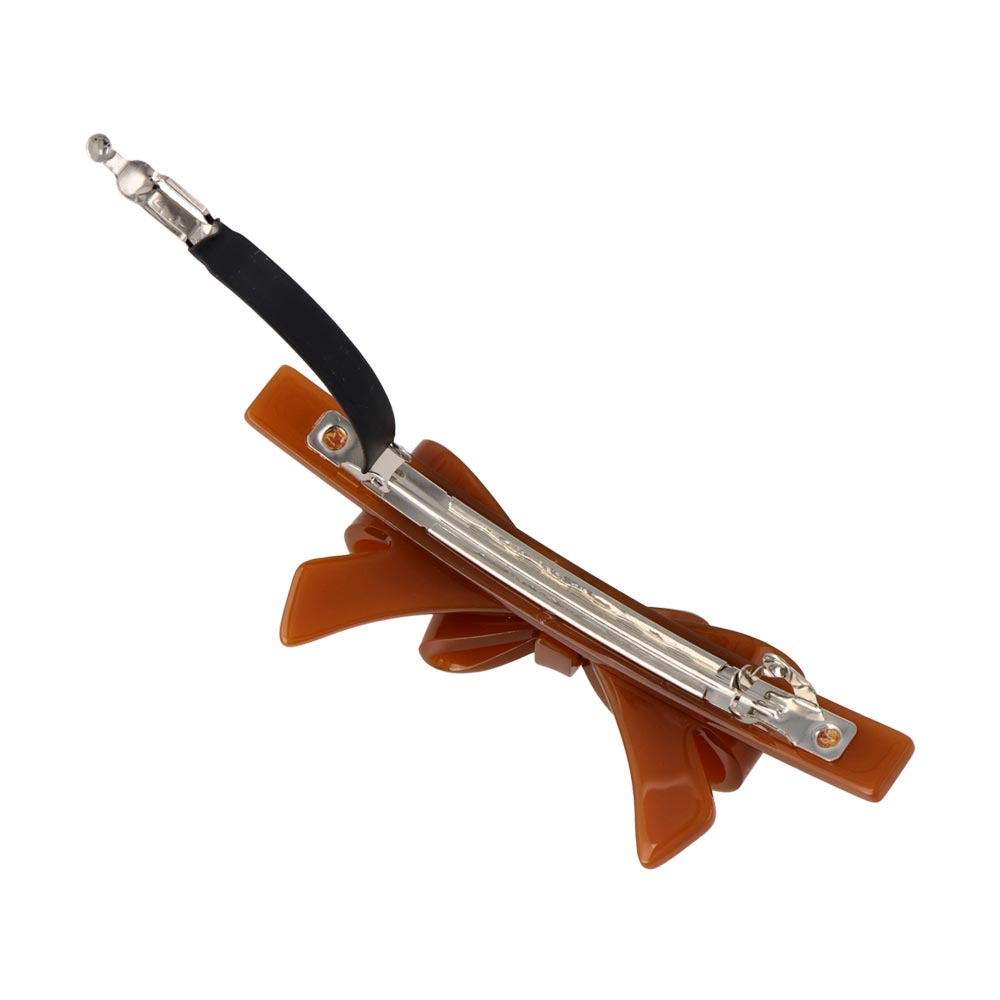 Layered Ribbon Bow Barrette