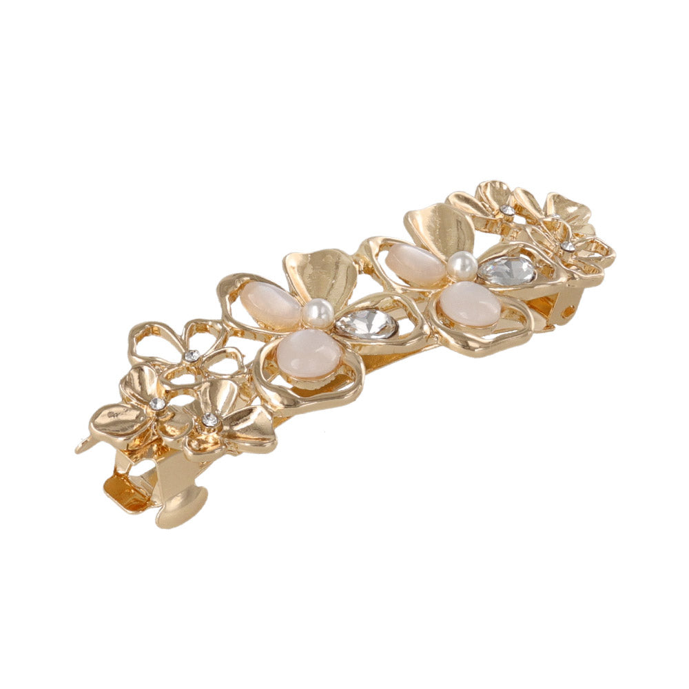 Mixed Multi Flower Barrette