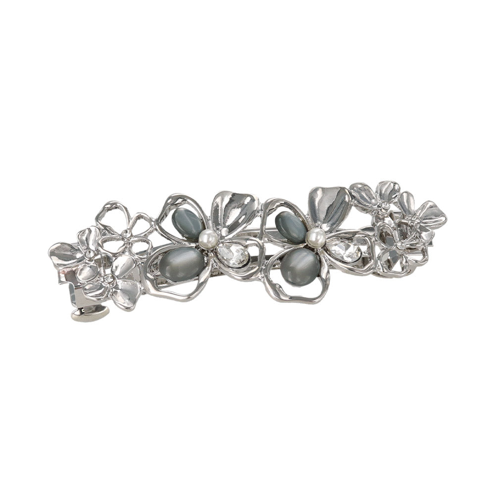Mixed Multi Flower Barrette
