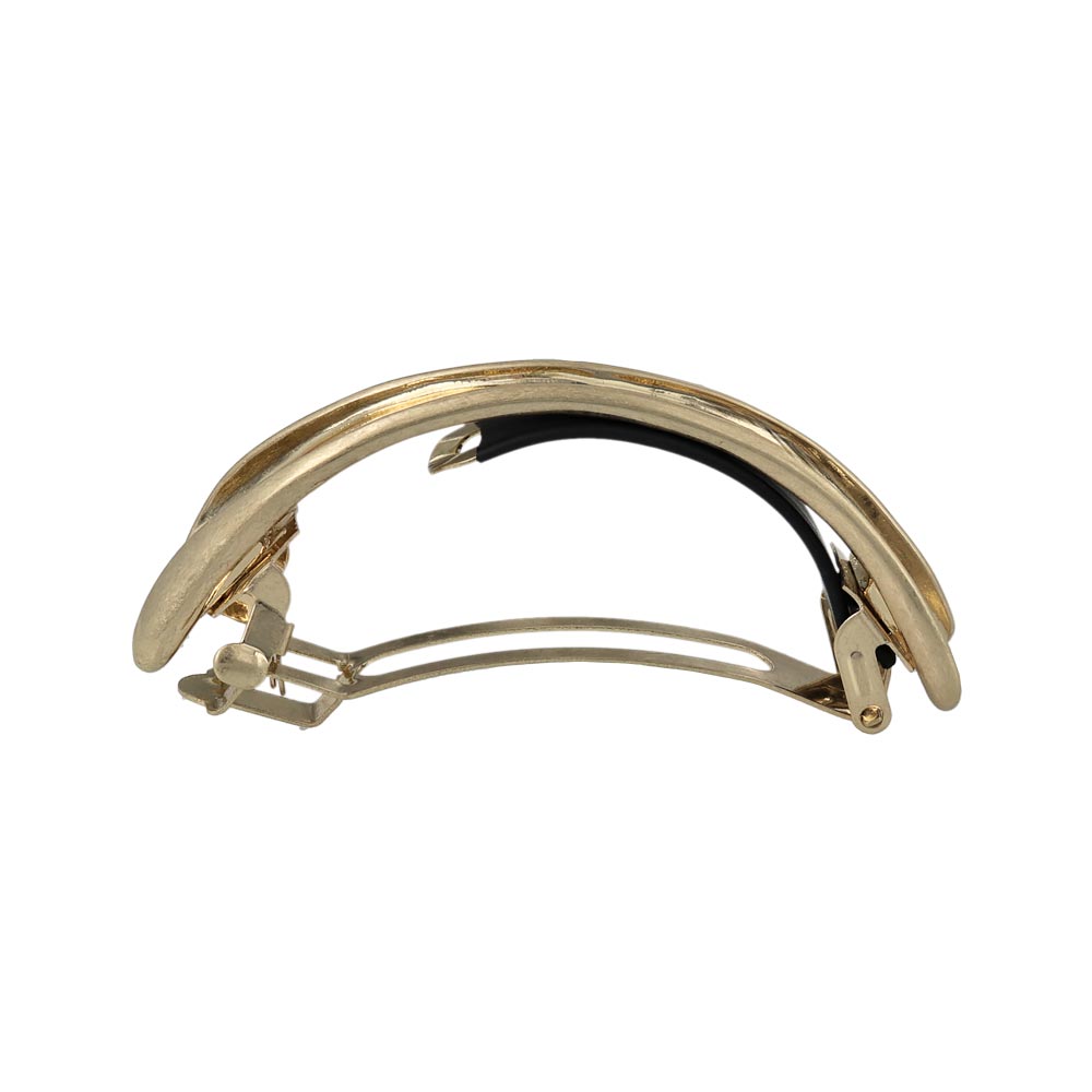 Wavy Metal Arch Hair Barrette