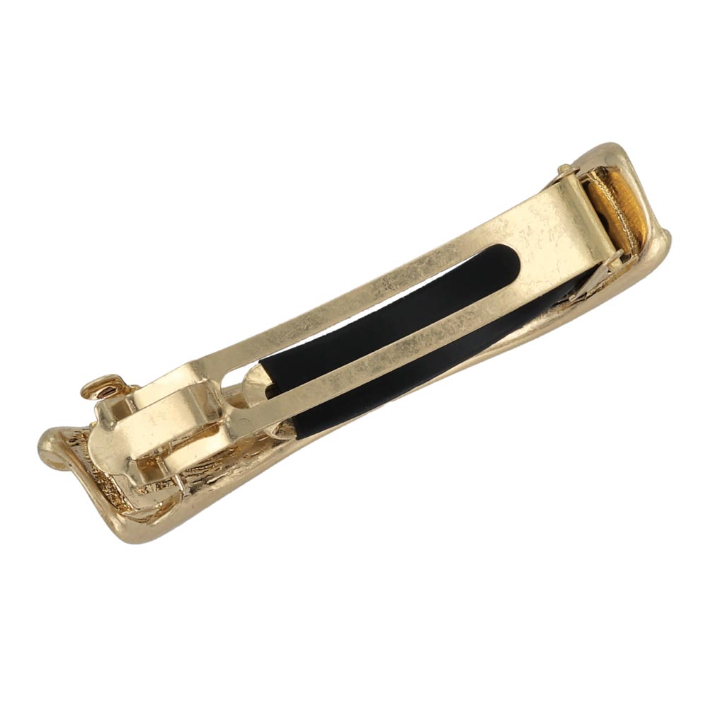 Wavy Metal Arch Hair Barrette