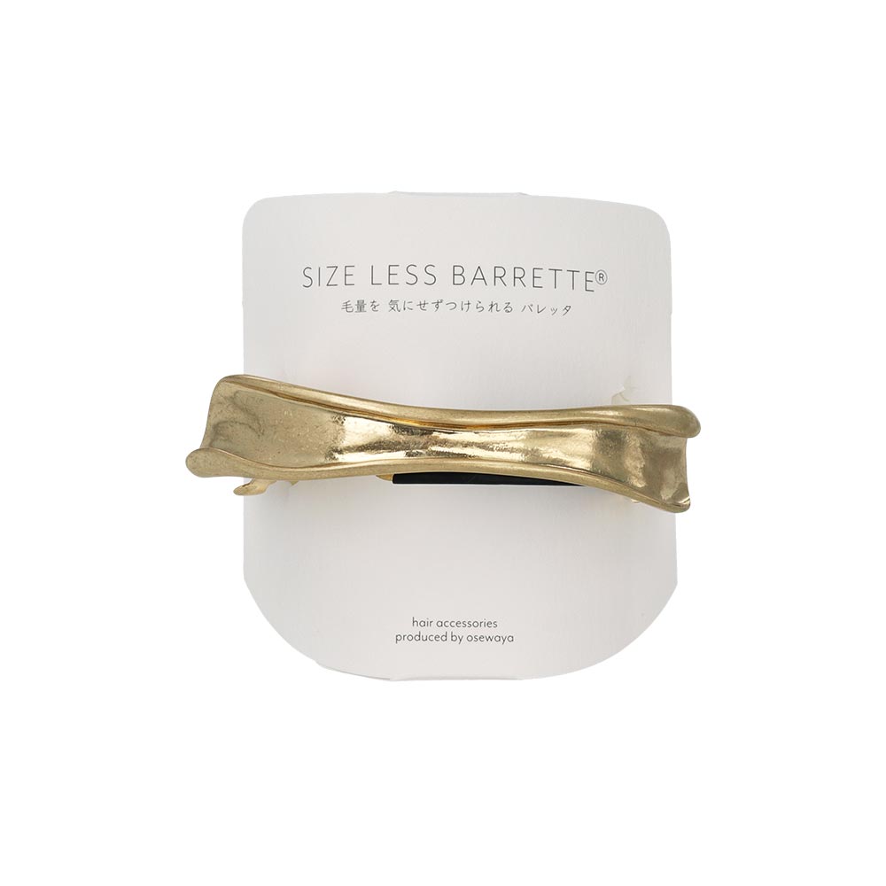 Wavy Metal Arch Hair Barrette