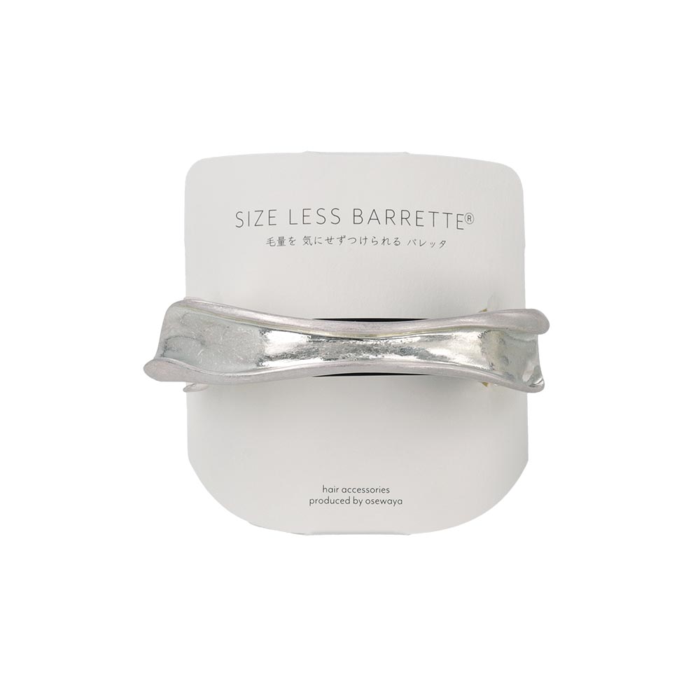 Wavy Metal Arch Hair Barrette