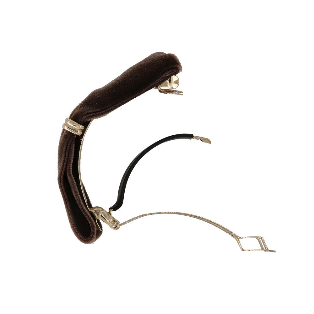 Rectangle Velvet Bow Hair Barrette