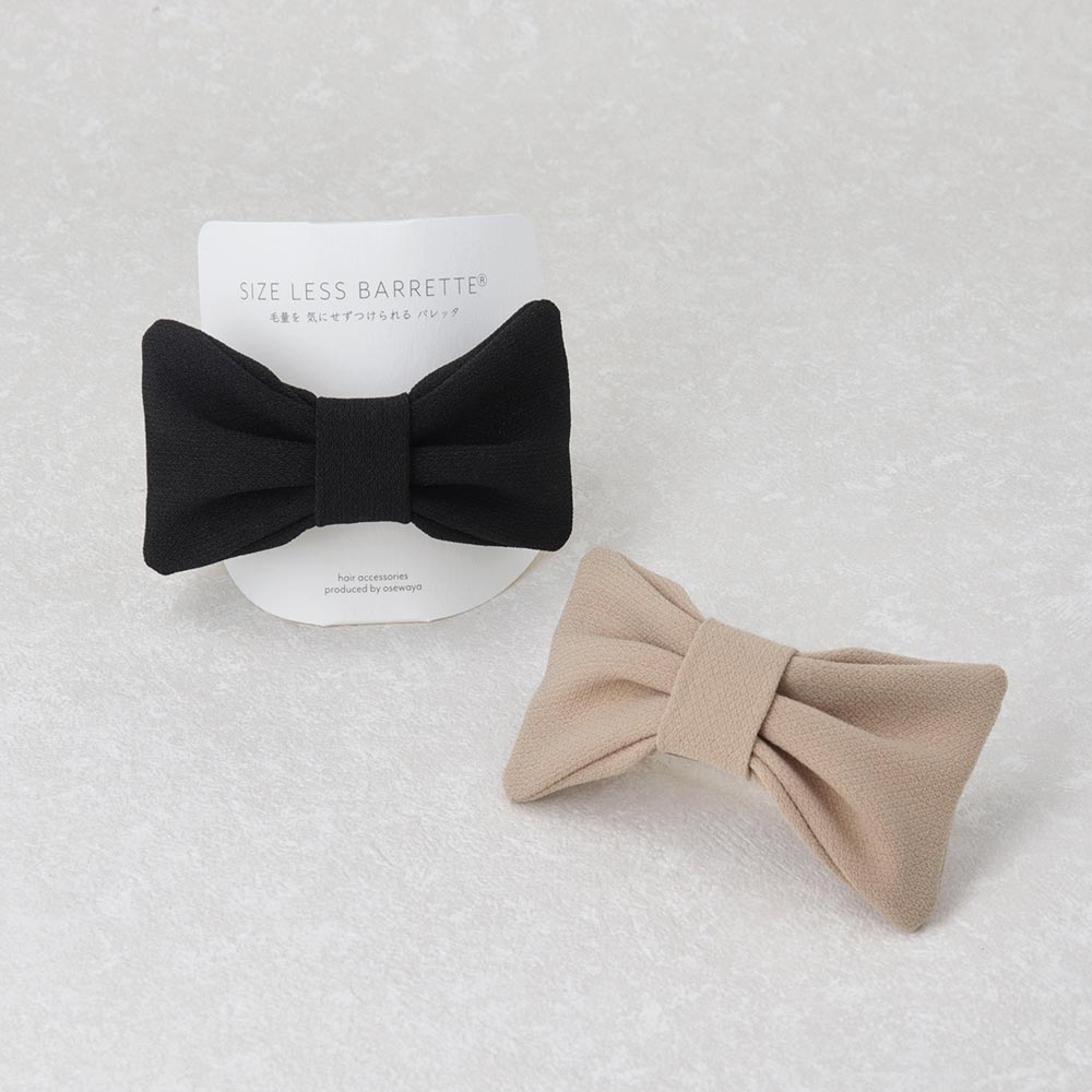 Rectangle Bow Barrette