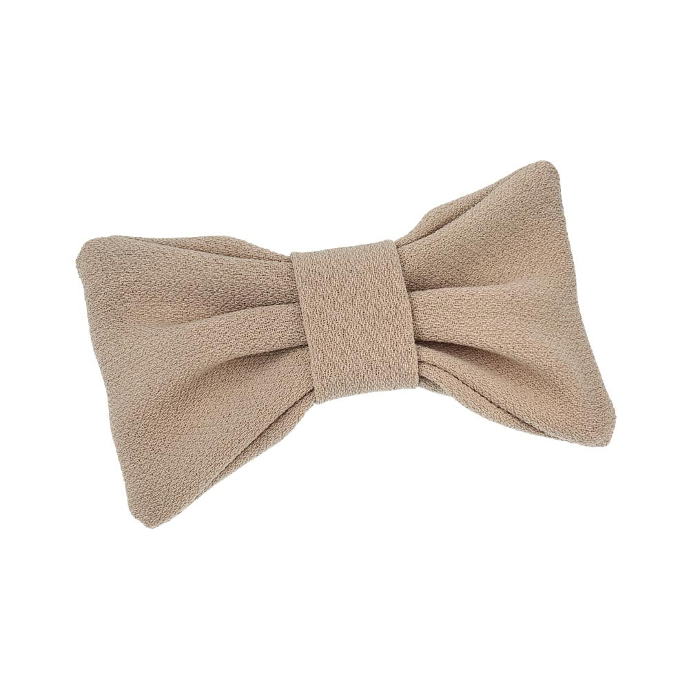 Rectangle Bow Barrette