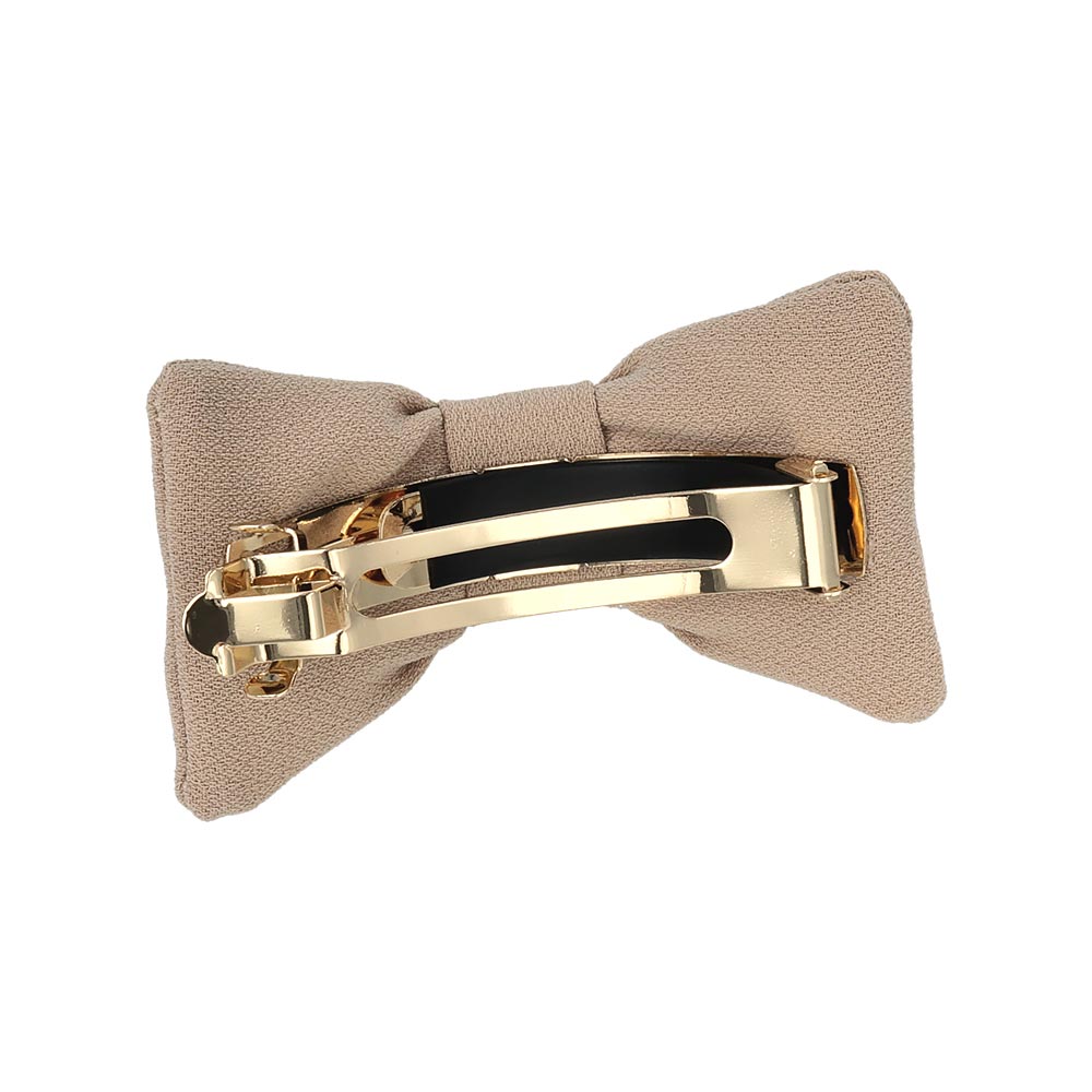 Rectangle Bow Barrette