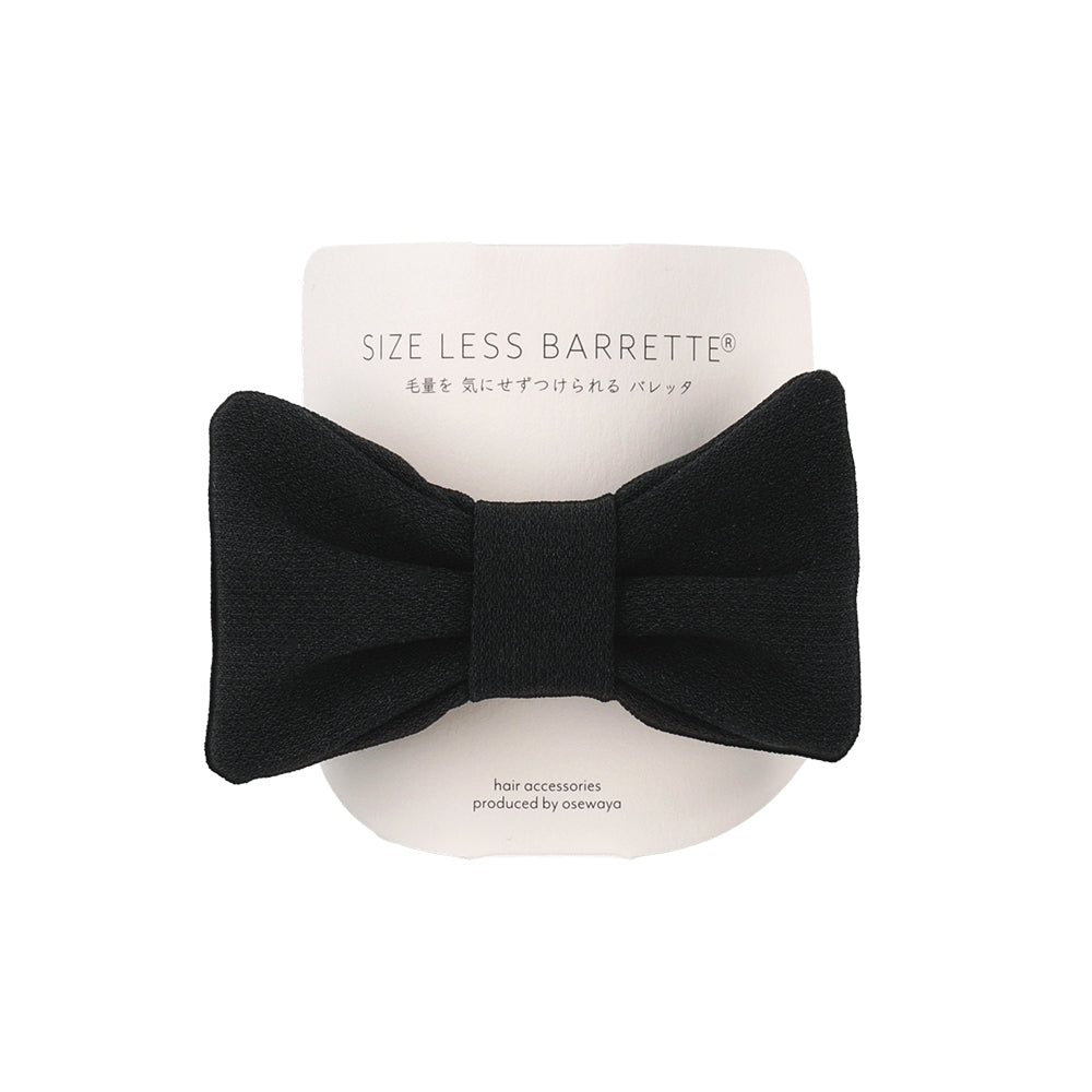Rectangle Bow Barrette