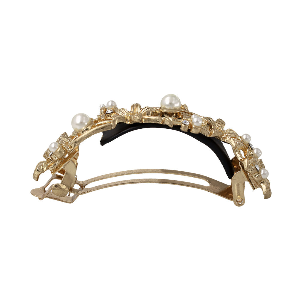 Blooming Vine Hair Barrette