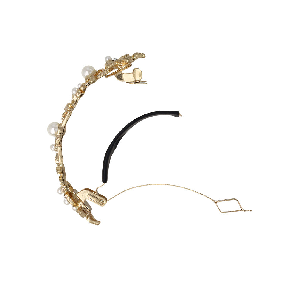 Blooming Vine Hair Barrette