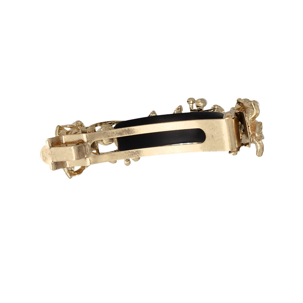 Blooming Vine Hair Barrette