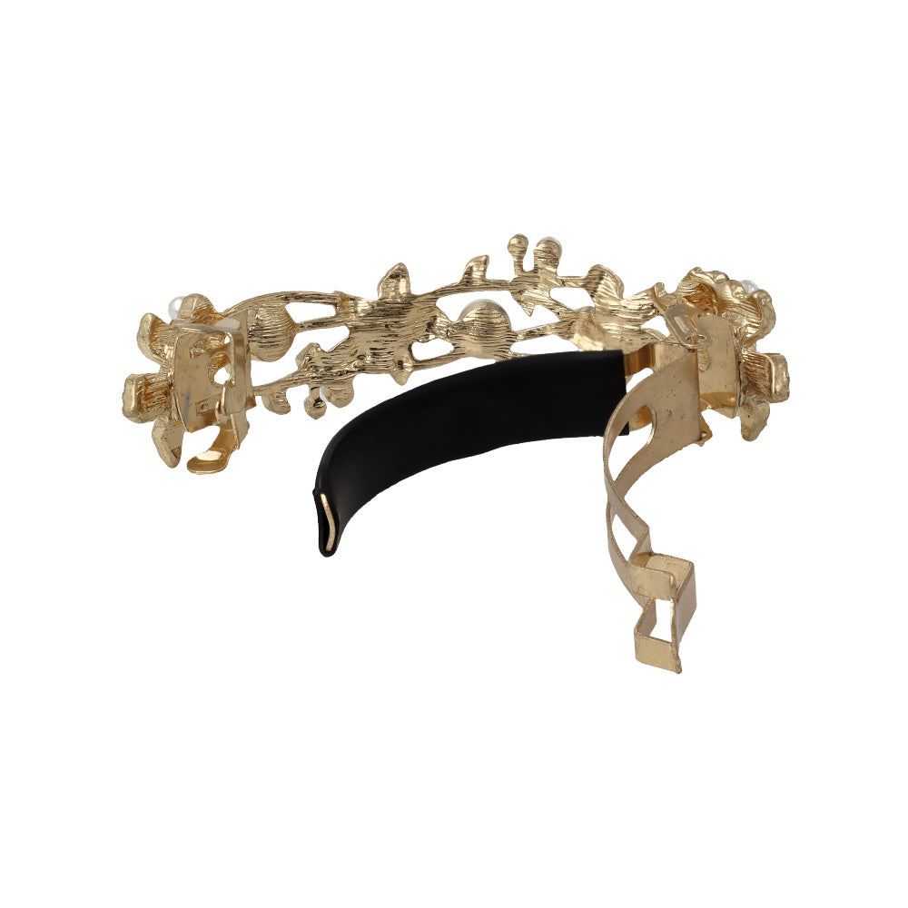 Blooming Vine Hair Barrette