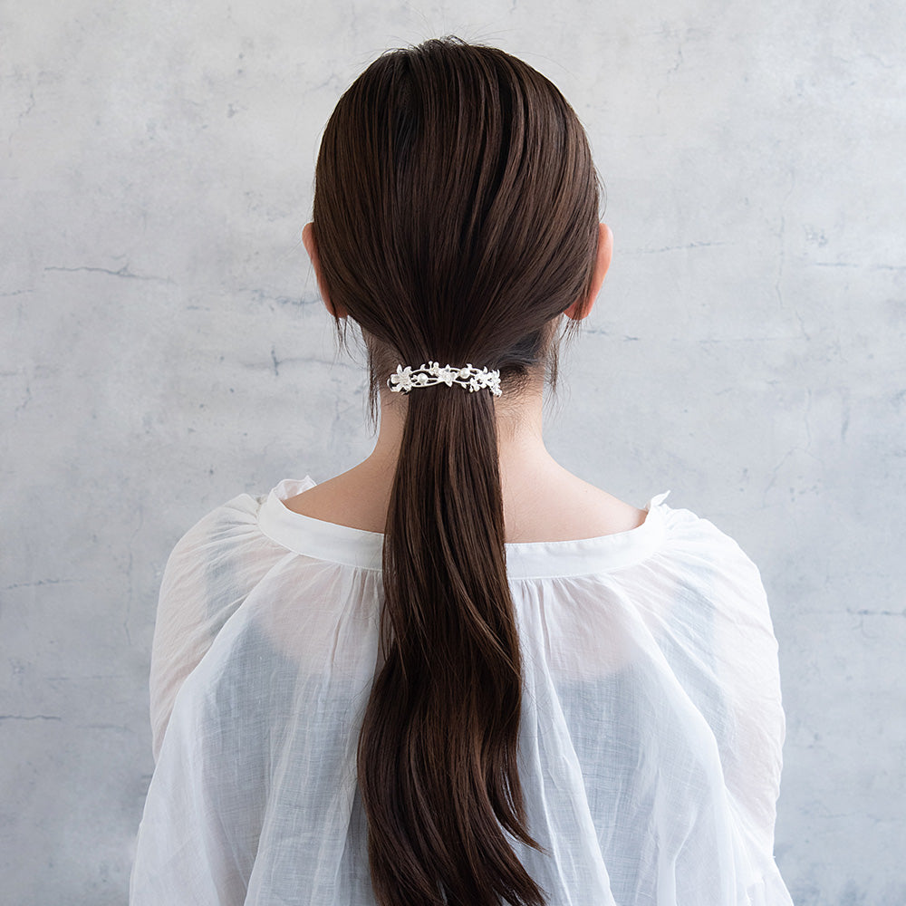 Blooming Vine Hair Barrette