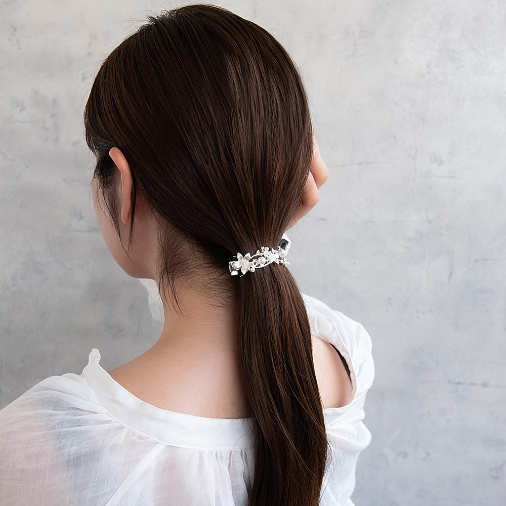 Blooming Vine Hair Barrette