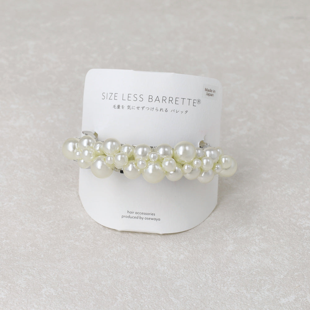 Bubble Pearl Hair Barrette