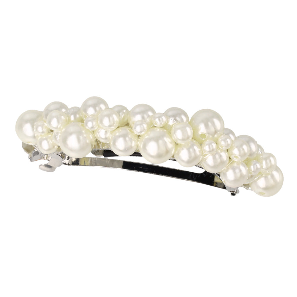 Bubble Pearl Hair Barrette