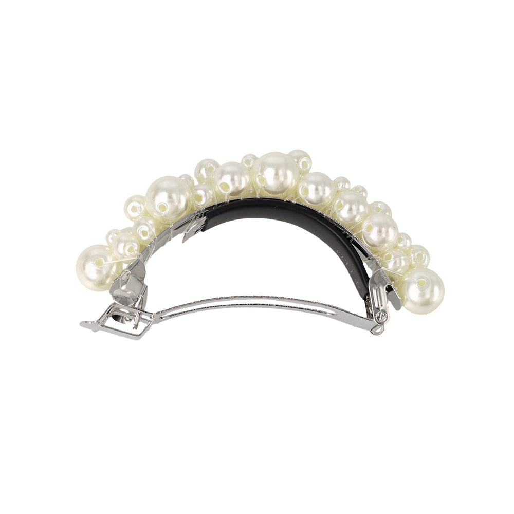 Bubble Pearl Hair Barrette