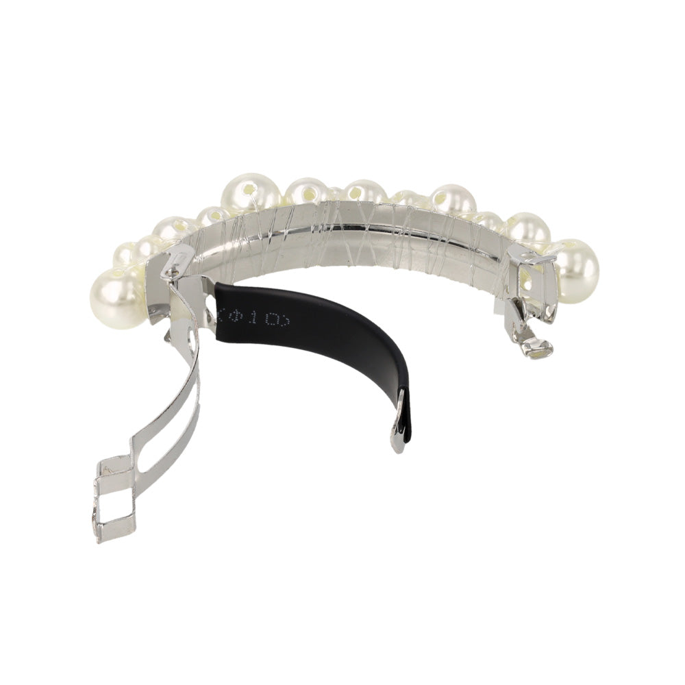 Bubble Pearl Hair Barrette