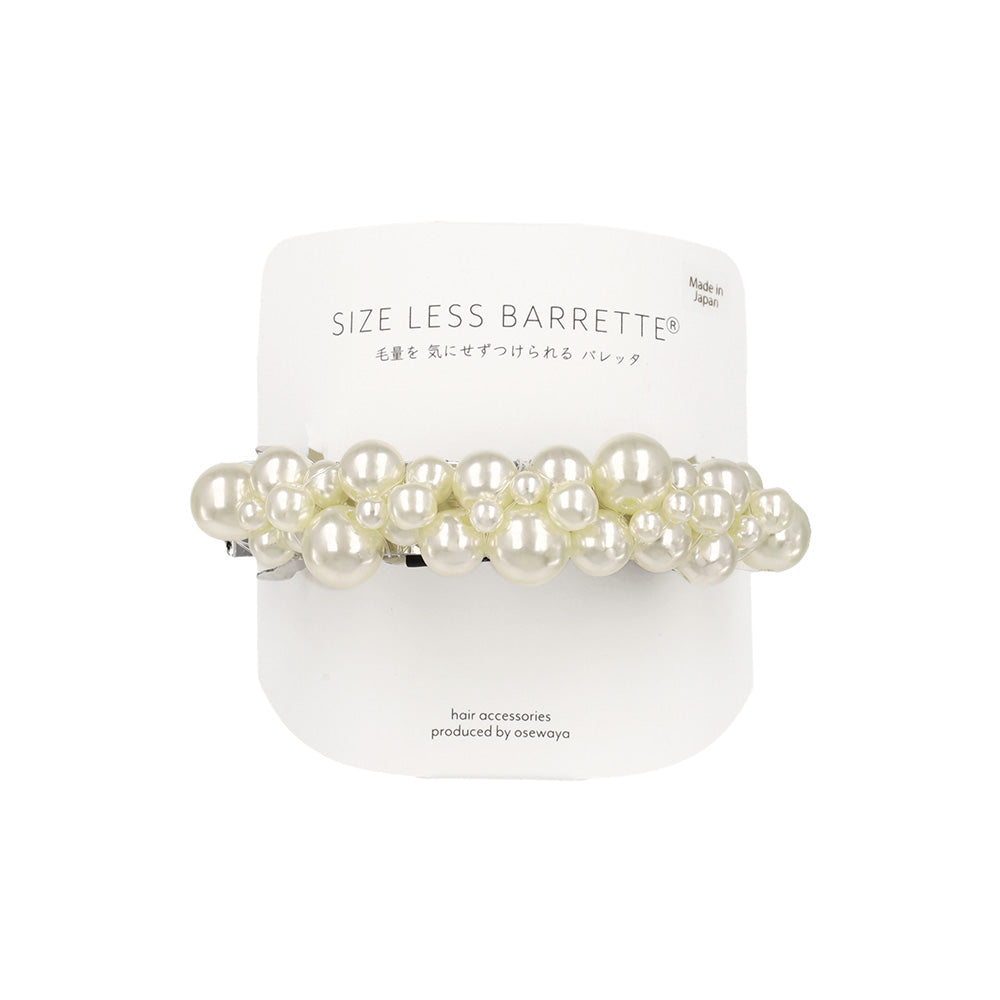 Bubble Pearl Hair Barrette