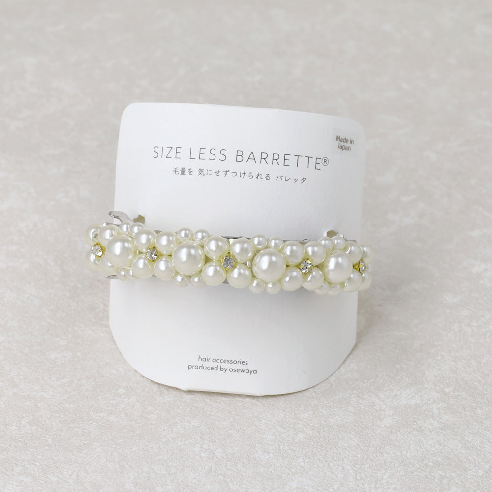 Bubble Pearl Hair Barrette