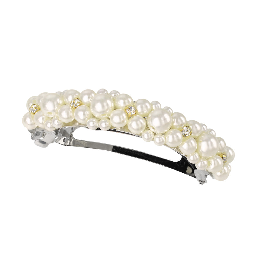 Bubble Pearl Hair Barrette
