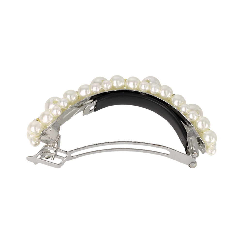 Bubble Pearl Hair Barrette