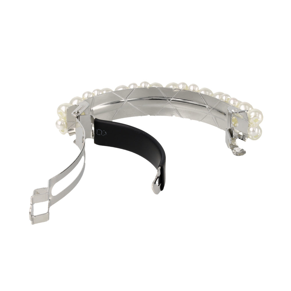 Bubble Pearl Hair Barrette