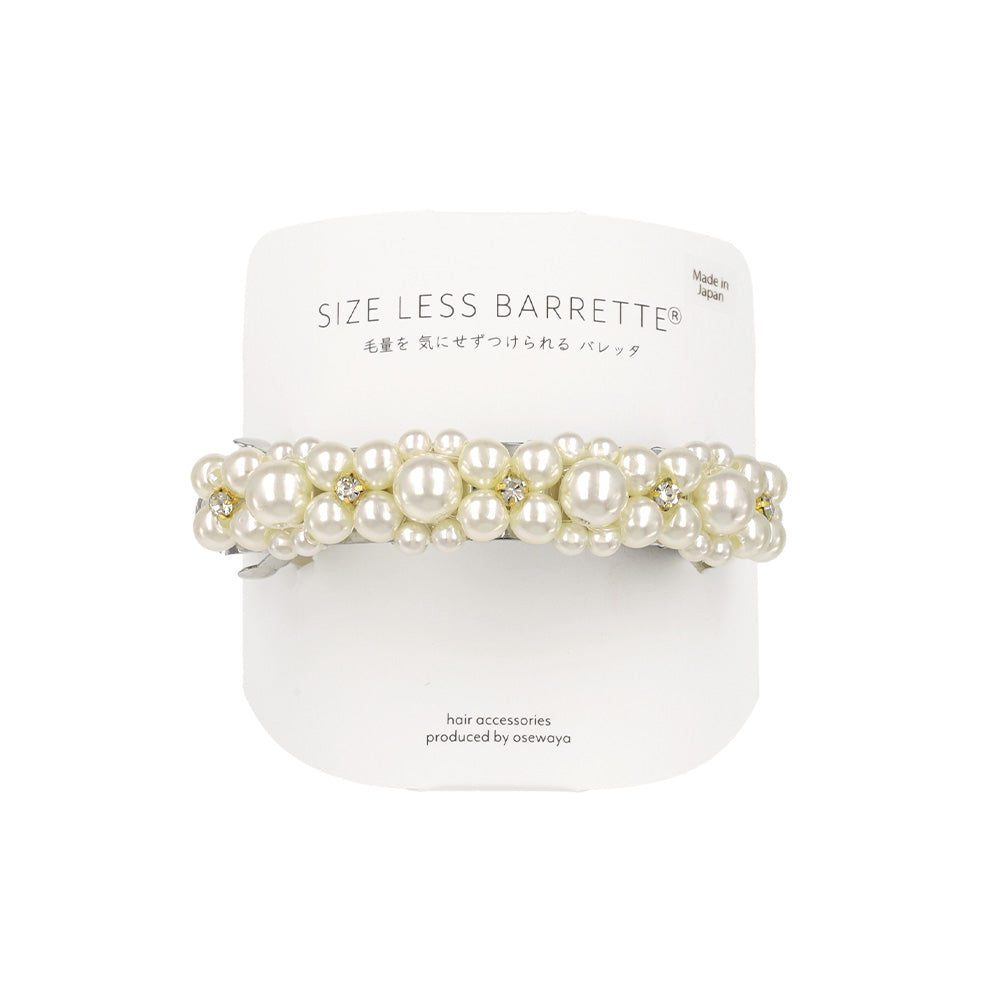 Bubble Pearl Hair Barrette