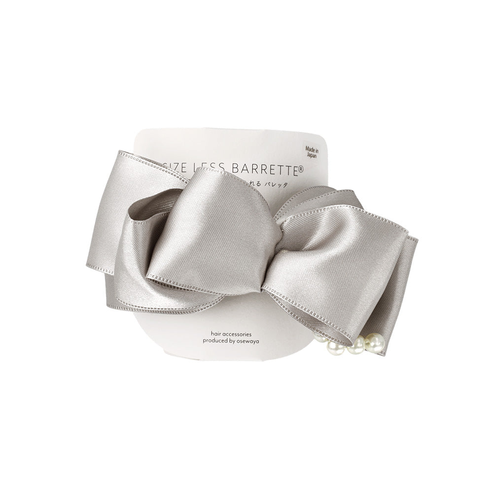 Layered Bow Hair Barrette
